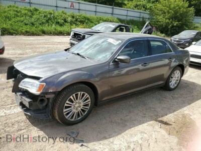 2014 Chrysler 300, gray — VIN 2C3CCARG6EH121777, Copart