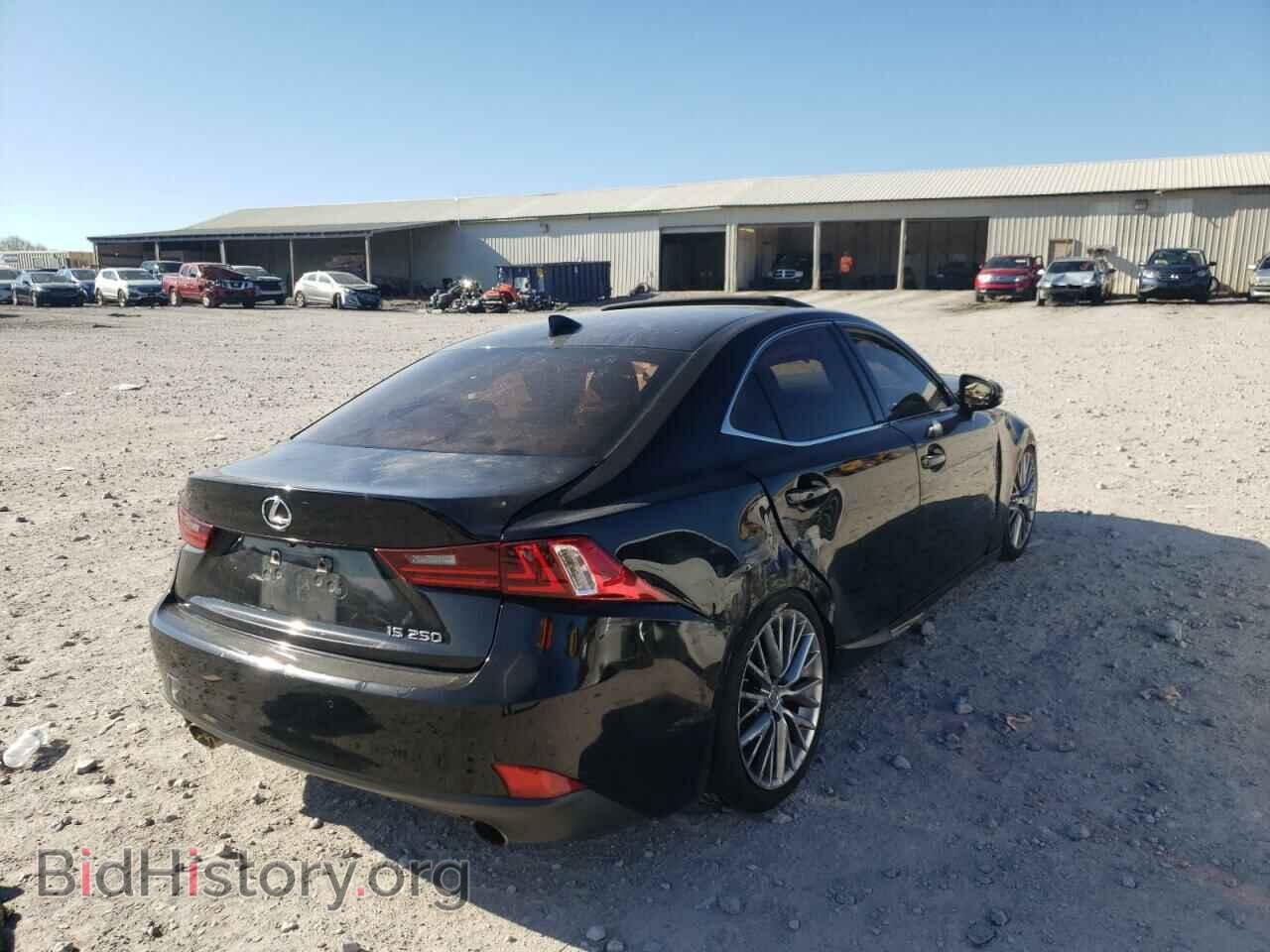 2014 LEXUS IS - VIN: JTHBF1D20E5007287 - Фото 4