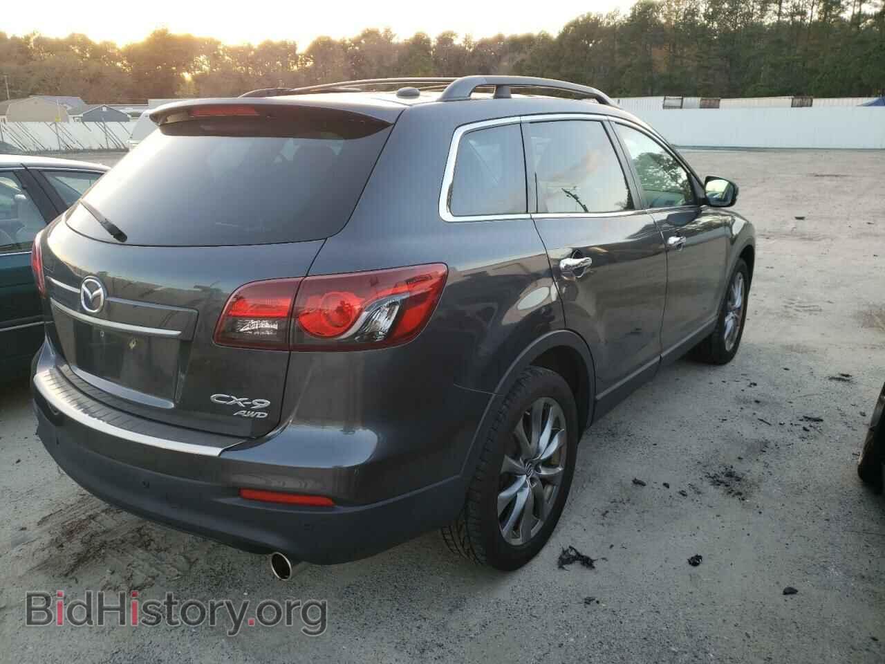 2015 MAZDA CX-9 - VIN: JM3TB3DV0F0449340 - Фото 4