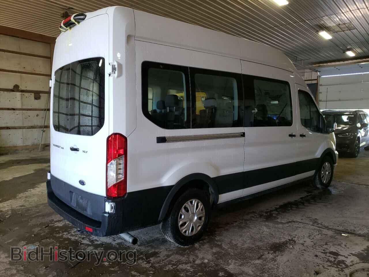 2022 FORD TRANSIT - VIN: 1FBAX2X89NKA80096 - Фото 3