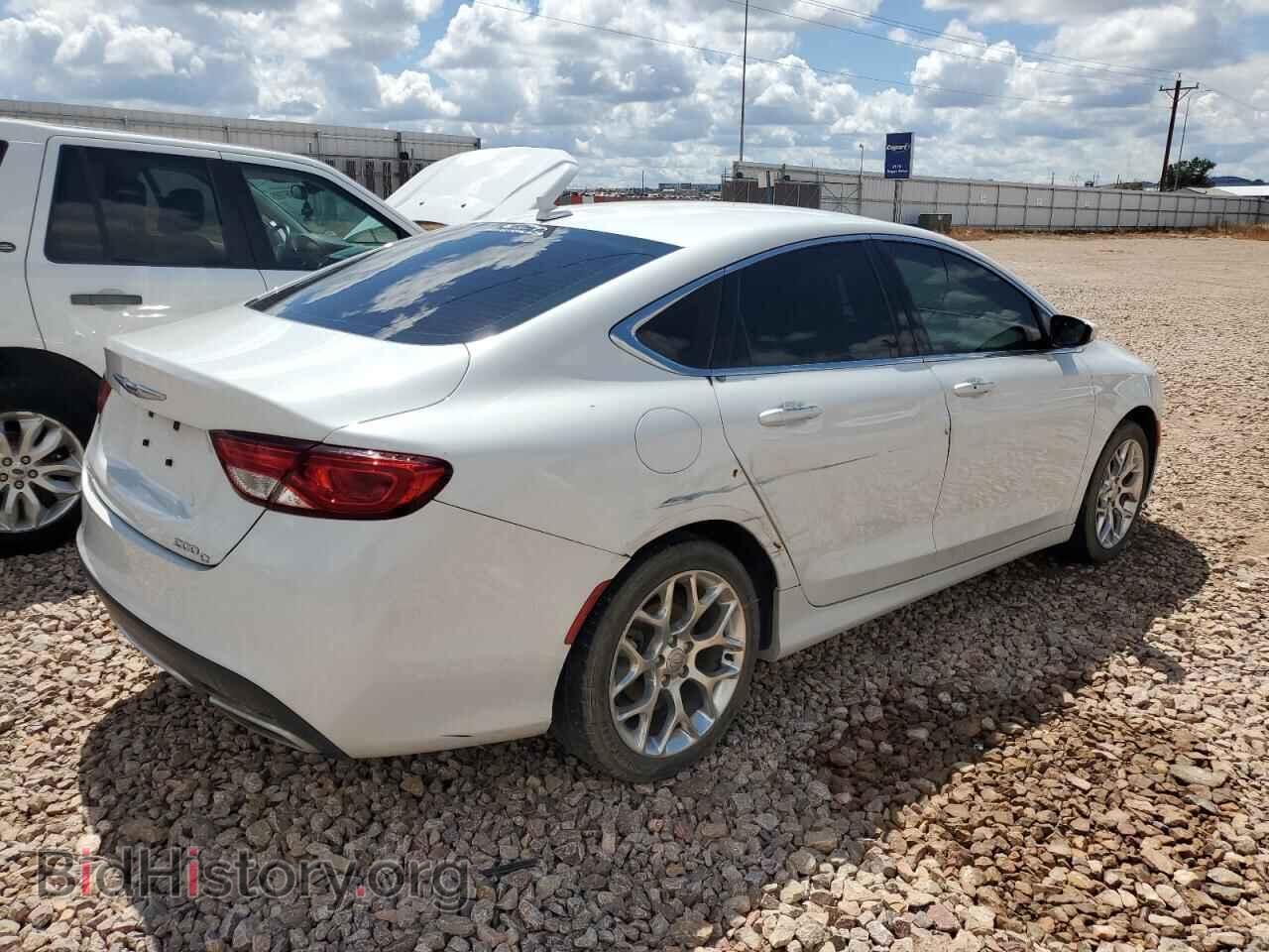 2015 CHRYSLER 200 - VIN: 1C3CCCEG3FN643258 - Фото 3