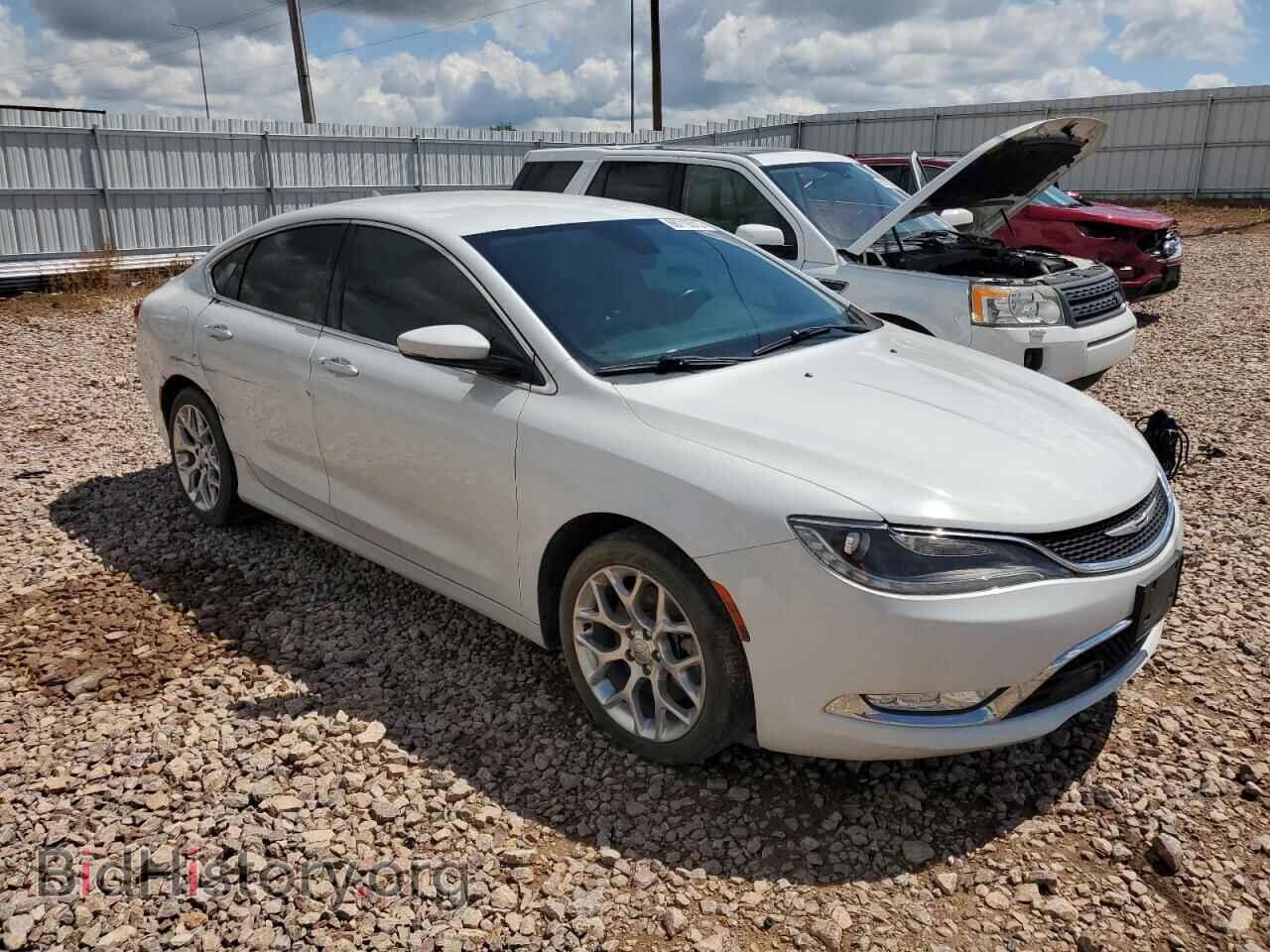 2015 CHRYSLER 200 - VIN: 1C3CCCEG3FN643258 - Фото 4