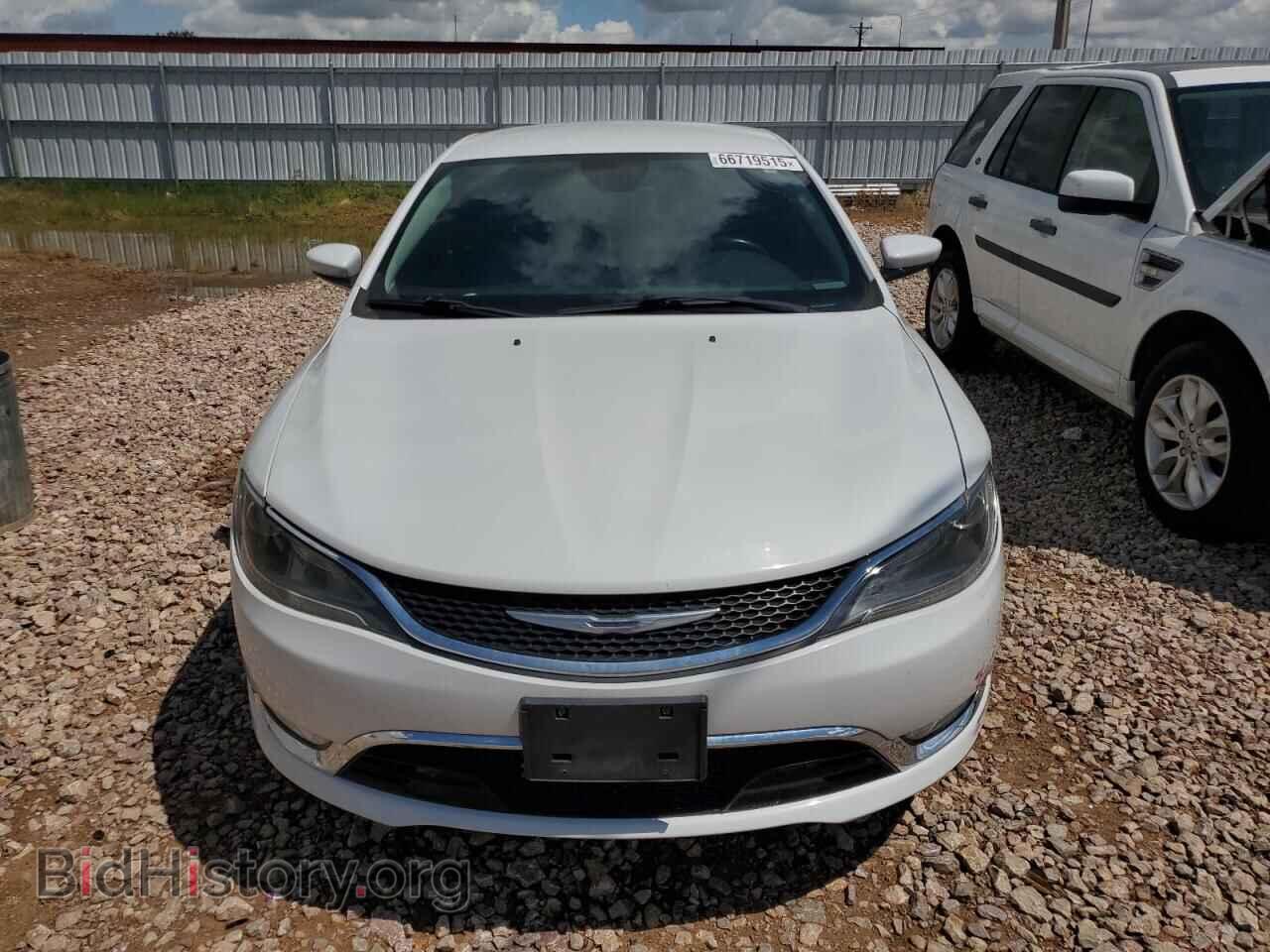 2015 CHRYSLER 200 - VIN: 1C3CCCEG3FN643258 - Фото 5