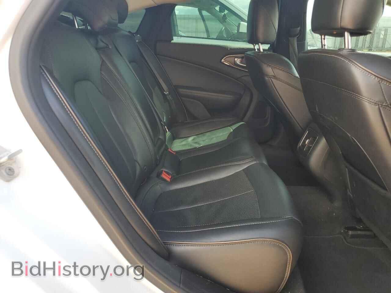 2015 CHRYSLER 200 - VIN: 1C3CCCEG3FN643258 - Фото 10
