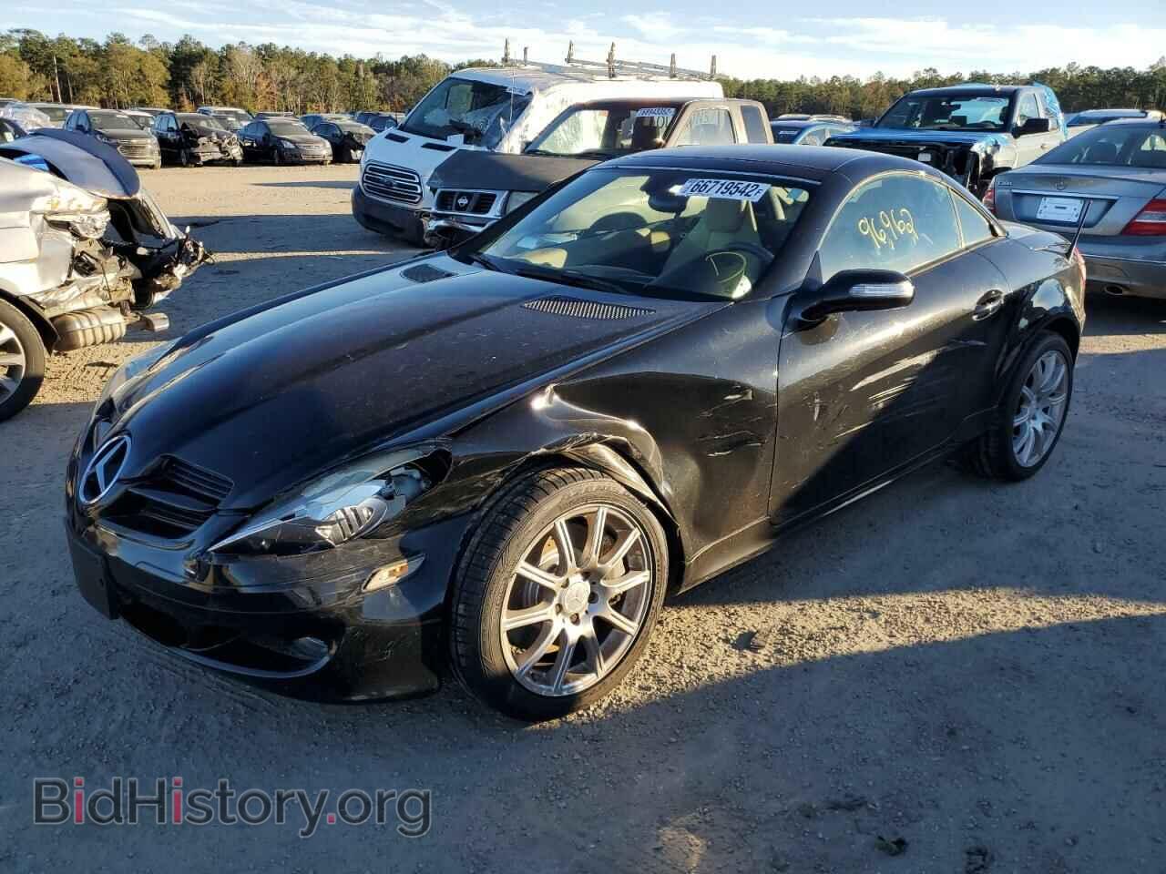 Photo WDBWK56F88F188738 - MERCEDES-BENZ SLK-CLASS 2008