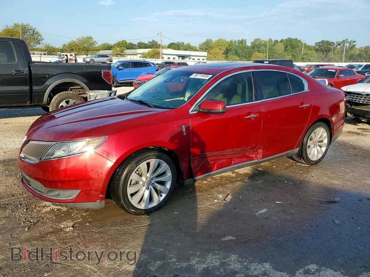 Фотография 1LNHL9DK2DG600747 - LINCOLN MKS 2013