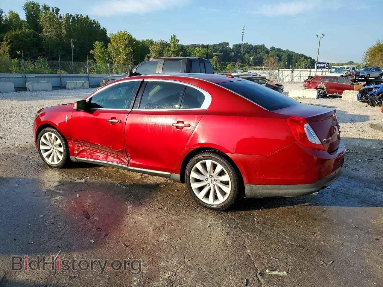 2013 LINCOLN MKS - VIN: 1LNHL9DK2DG600747 - Фото 2