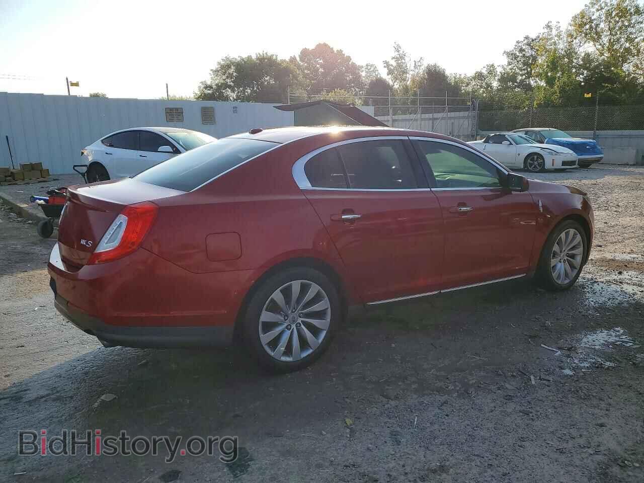 2013 LINCOLN MKS - VIN: 1LNHL9DK2DG600747 - Фото 3