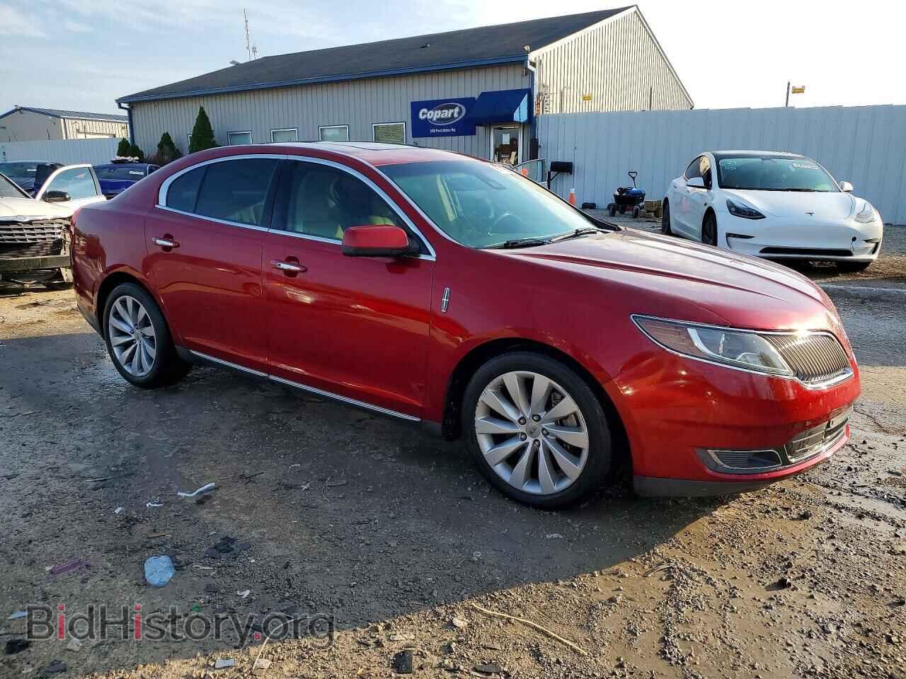 2013 LINCOLN MKS - VIN: 1LNHL9DK2DG600747 - Фото 4