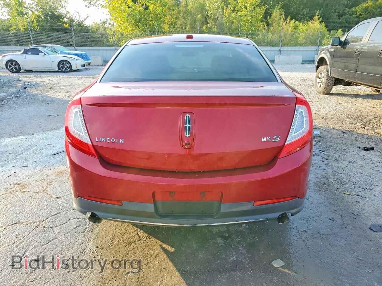 2013 LINCOLN MKS - VIN: 1LNHL9DK2DG600747 - Фото 6