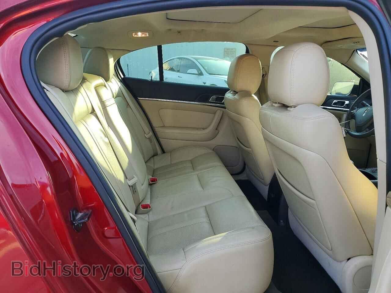 2013 LINCOLN MKS - VIN: 1LNHL9DK2DG600747 - Фото 10