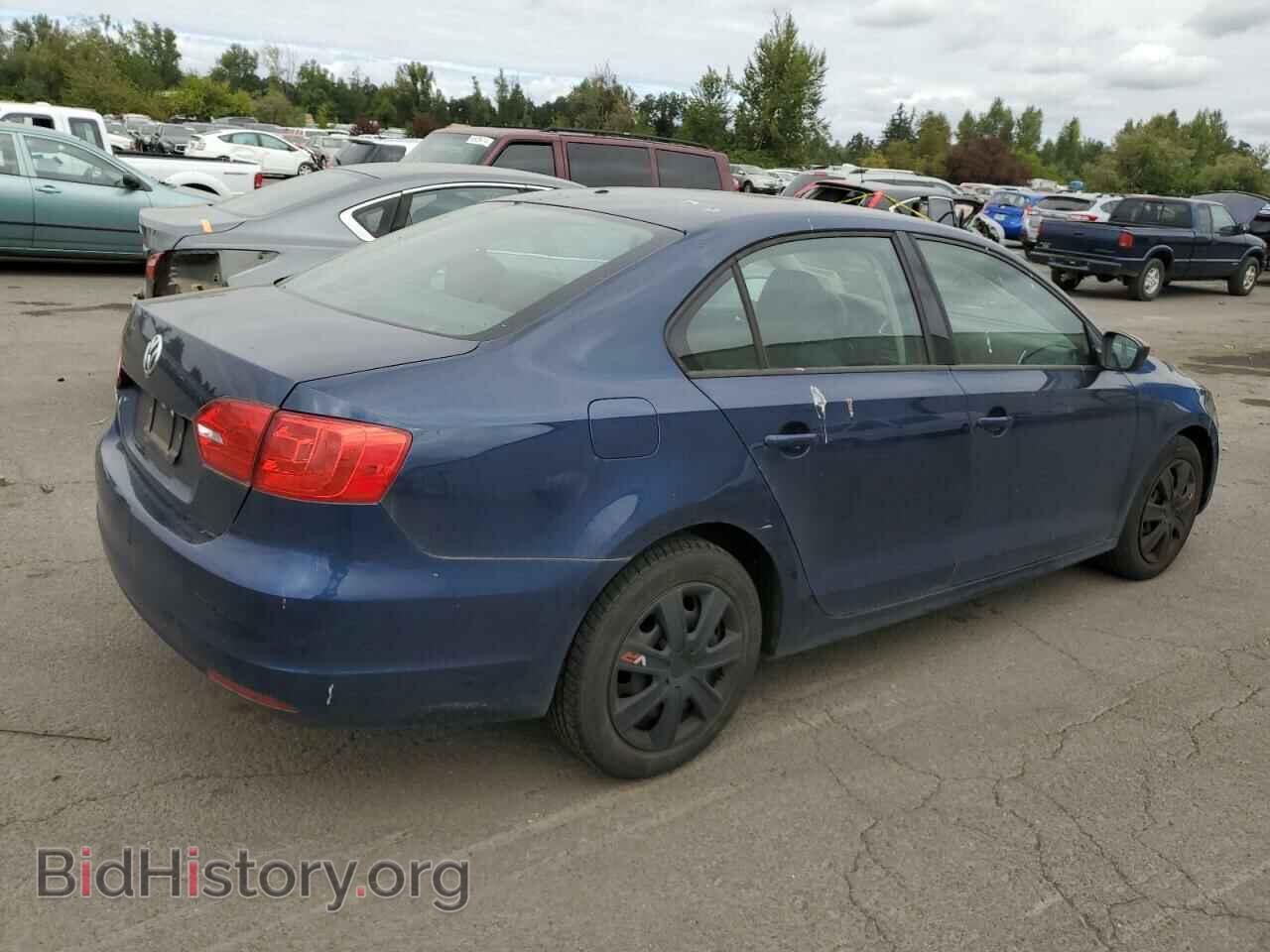 2012 VOLKSWAGEN JETTA - VIN: 3VW2K7AJ4CM394233 - Фото 3