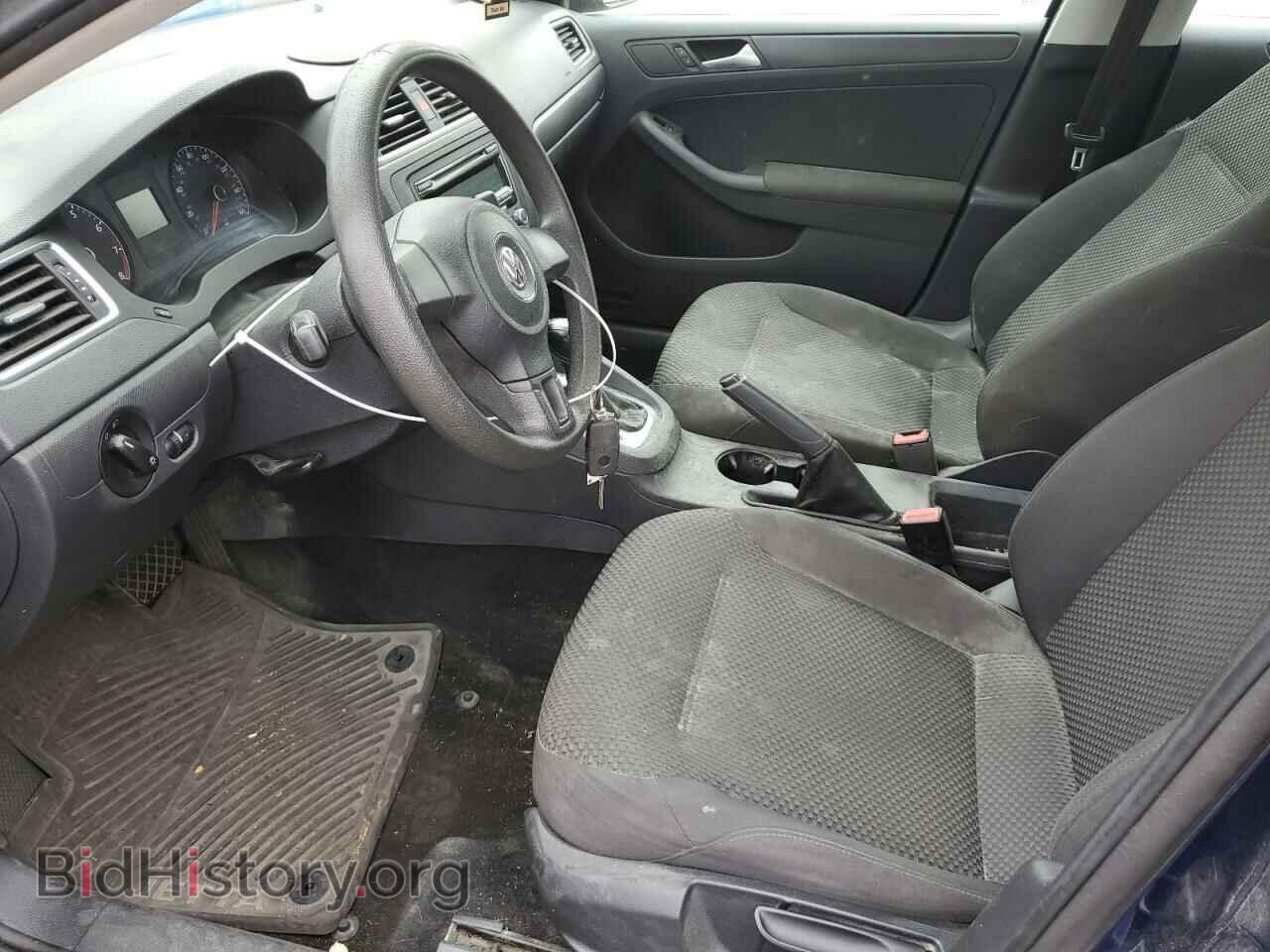 2012 VOLKSWAGEN JETTA - VIN: 3VW2K7AJ4CM394233 - Фото 7
