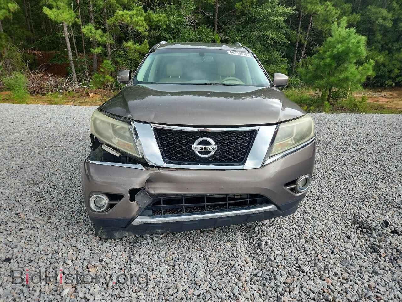 2013 NISSAN PATHFINDER - VIN: 5N1AR2MN9DC666849 - Фото 5