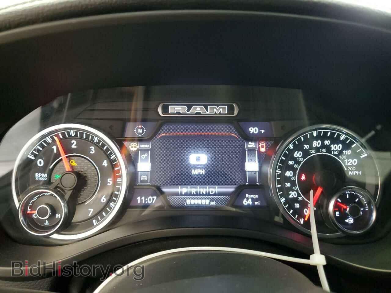2019 RAM 1500 - VIN: 1C6SRFLT4KN853277 - Фото 9
