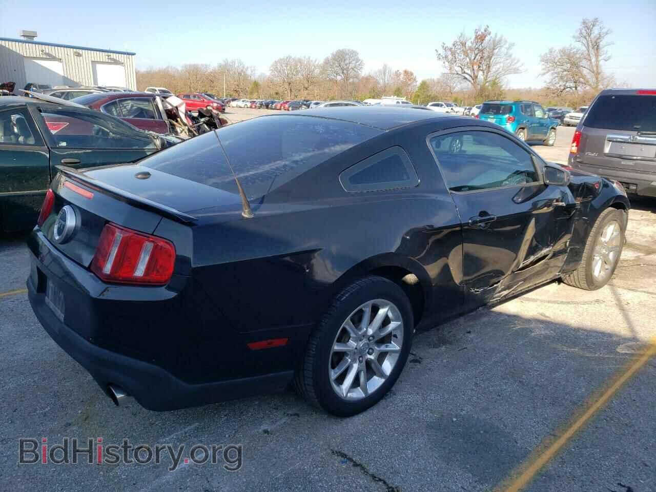 2011 FORD MUSTANG - VIN: 1ZVBP8CF7B5147471 - Фото 4