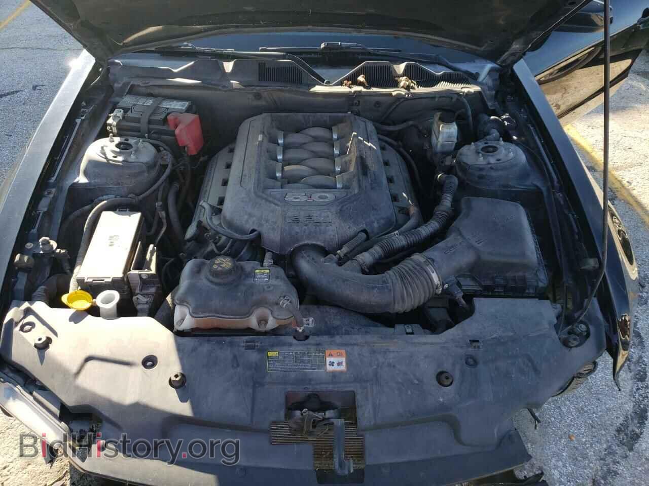 2011 FORD MUSTANG - VIN: 1ZVBP8CF7B5147471 - Фото 7