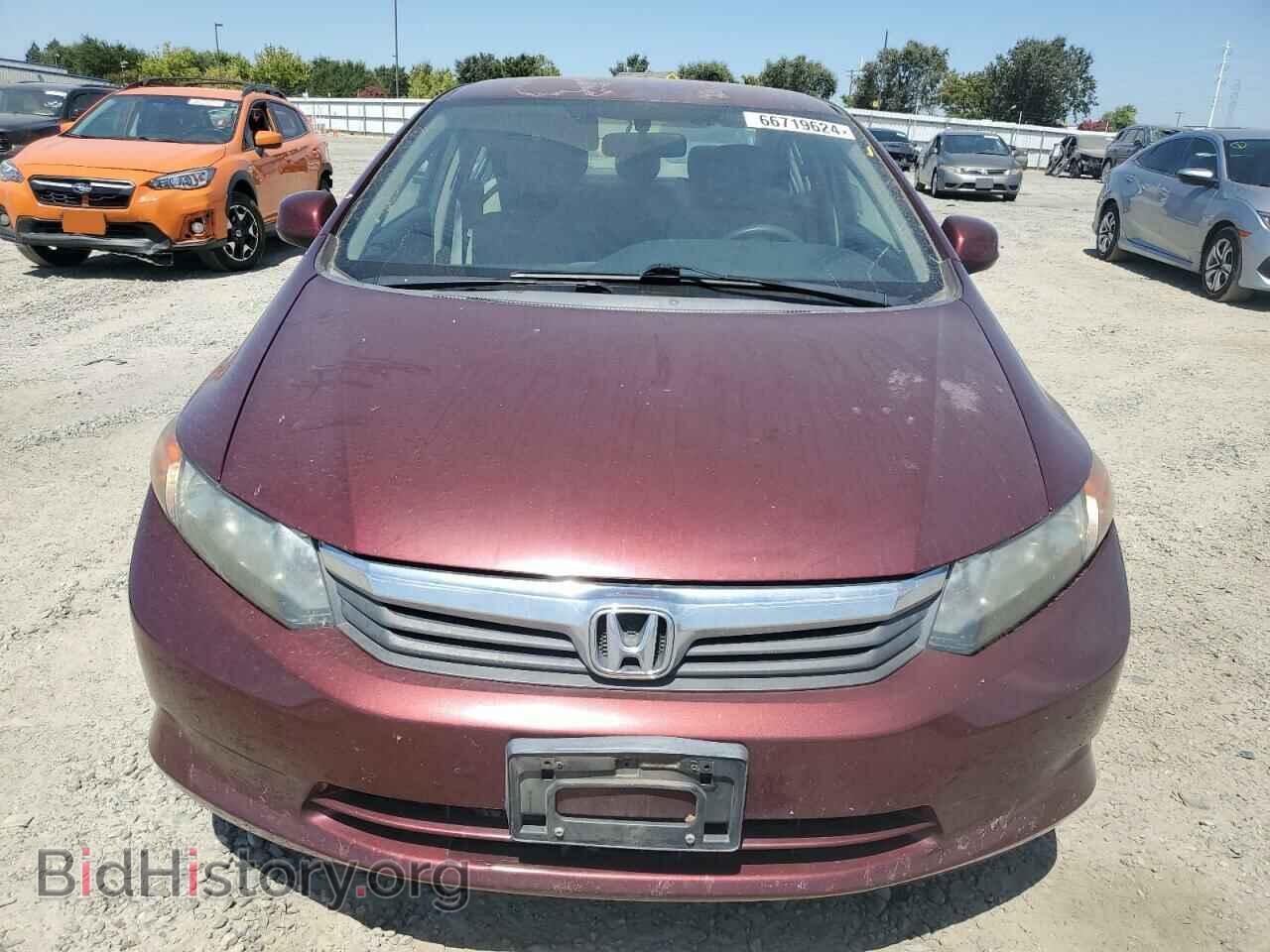 2012 HONDA CIVIC - VIN: 2HGFB2F51CH589287 - Фото 5