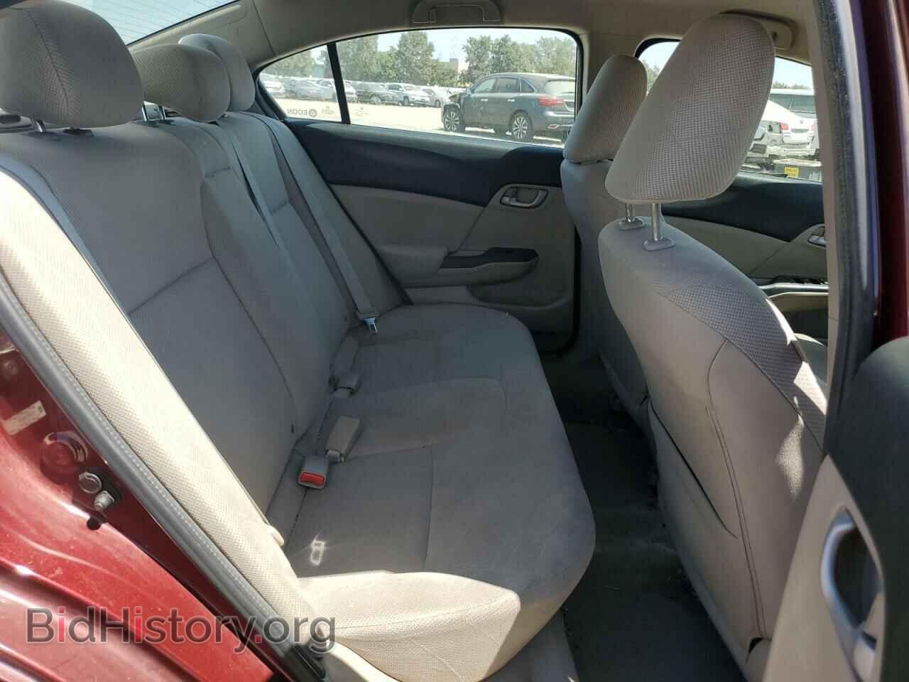 2012 HONDA CIVIC - VIN: 2HGFB2F51CH589287 - Фото 10