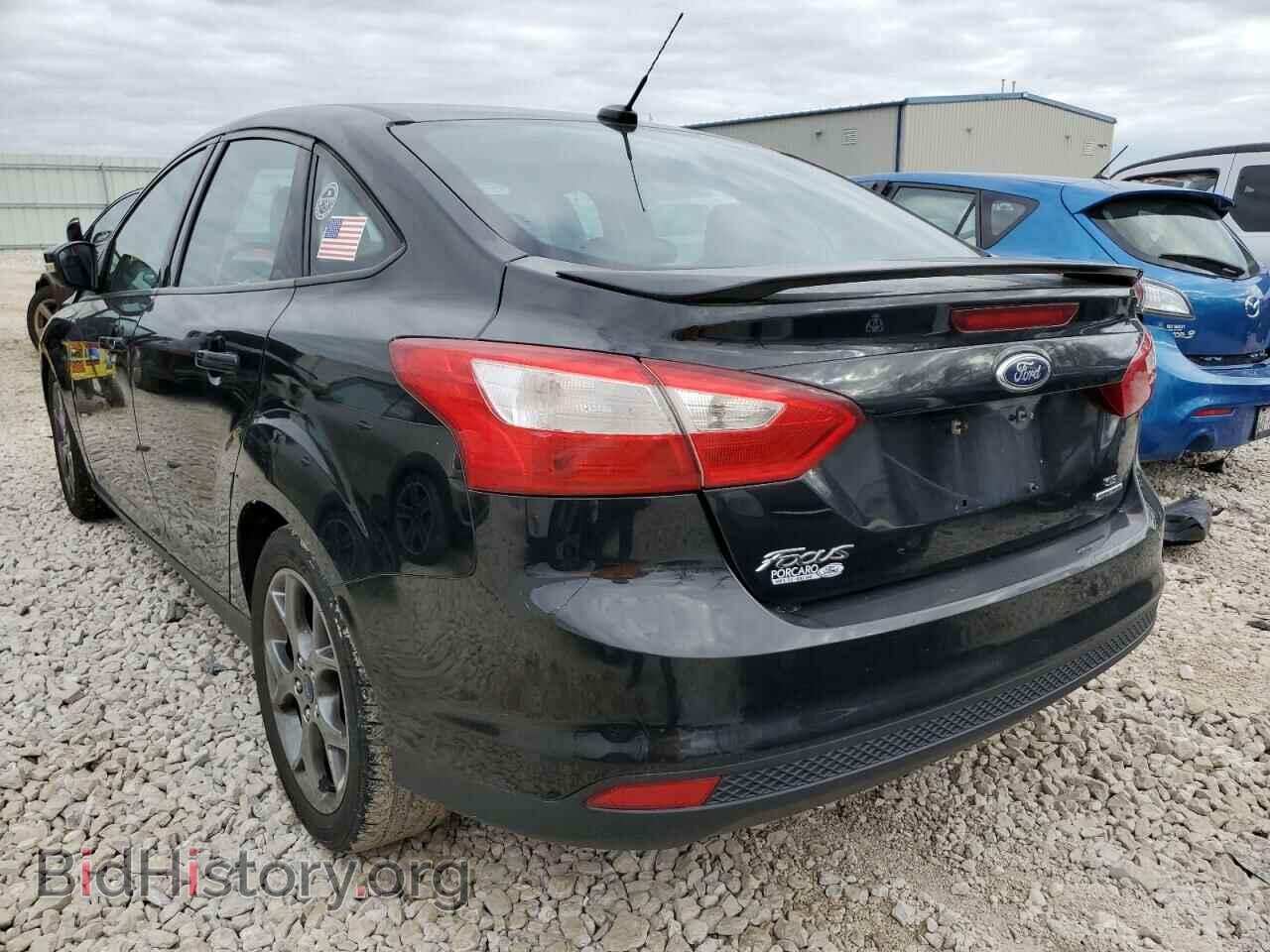 2014 FORD FOCUS - VIN: 1FADP3F26EL330759 - Фото 3
