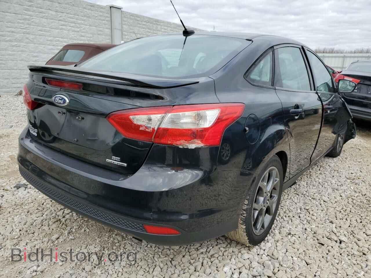 2014 FORD FOCUS - VIN: 1FADP3F26EL330759 - Фото 4