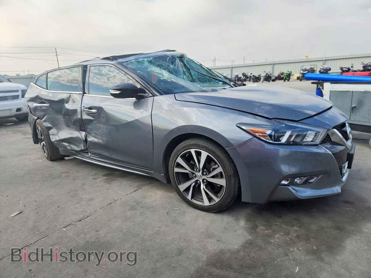 2017 NISSAN MAXIMA - VIN: 1N4AA6AP8HC401621 - Photo 4