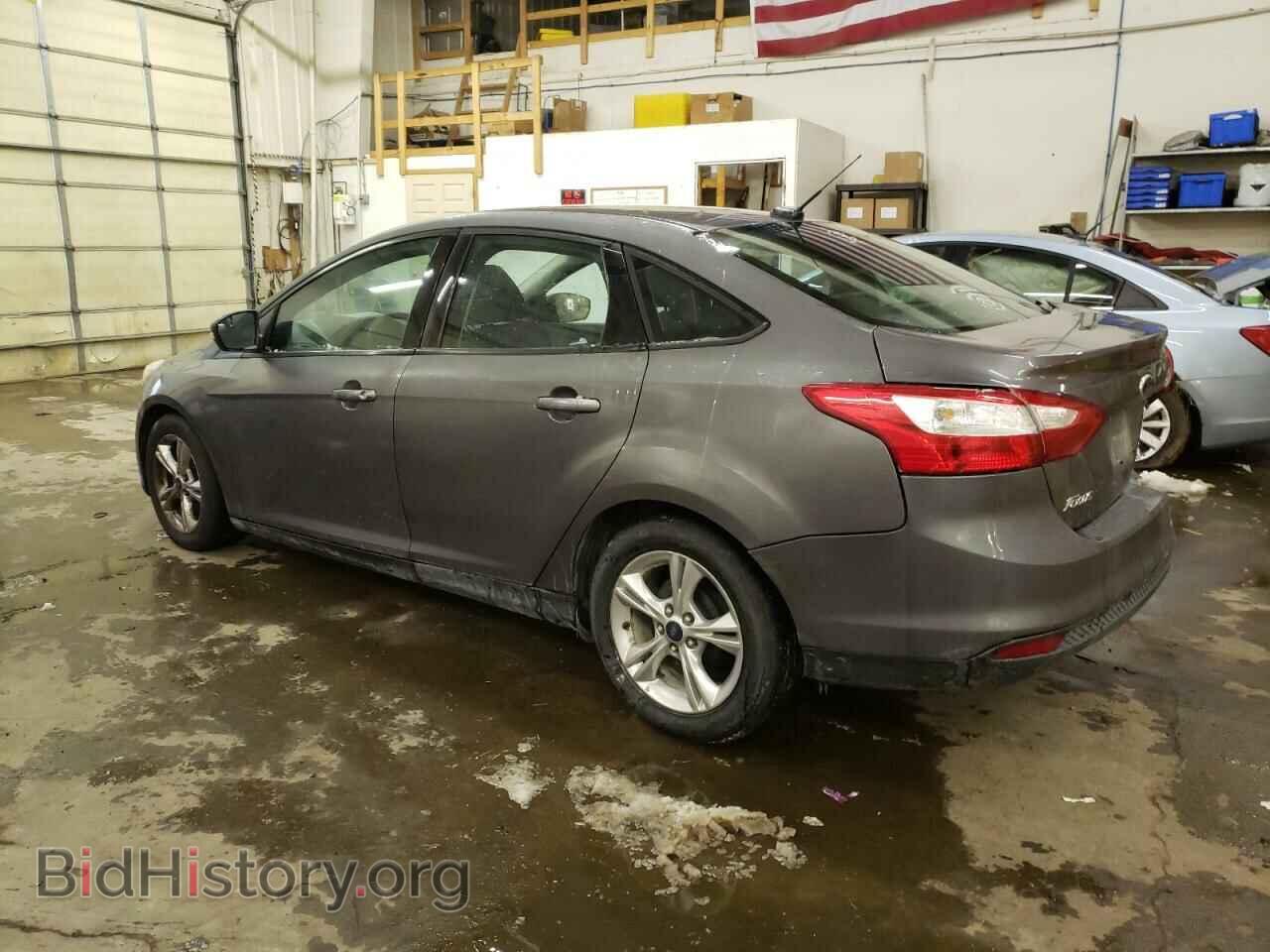 2014 FORD FOCUS - VIN: 1FADP3F22EL278739 - Фото 2
