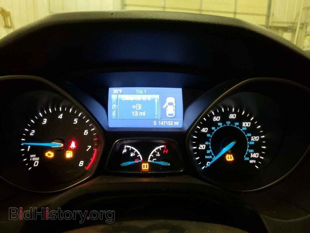 2014 FORD FOCUS - VIN: 1FADP3F22EL278739 - Фото 9