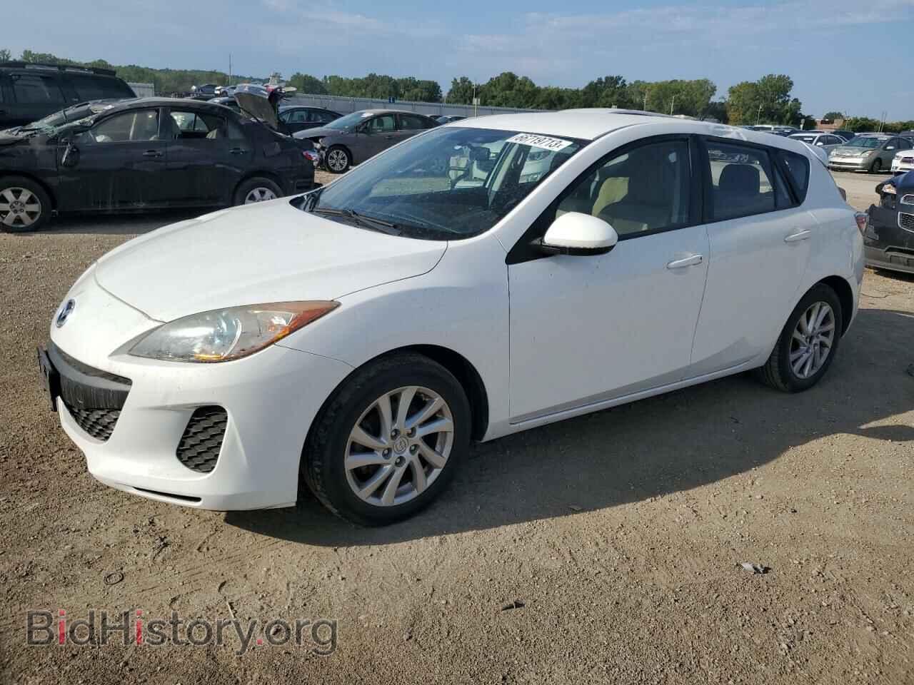 Фотография JM1BL1L76C1548632 - MAZDA 3 2012