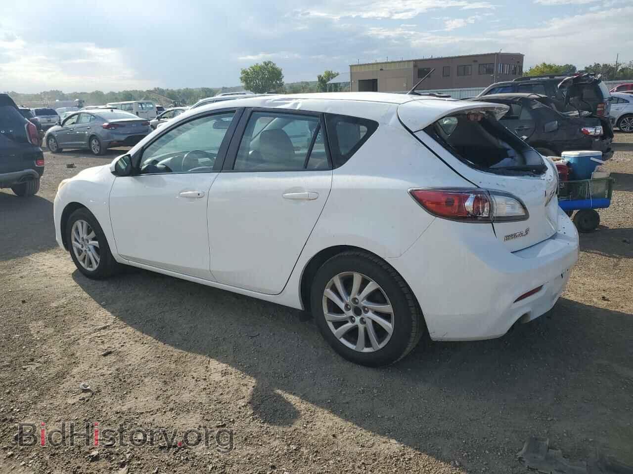 2012 MAZDA 3 - VIN: JM1BL1L76C1548632 - Фото 2