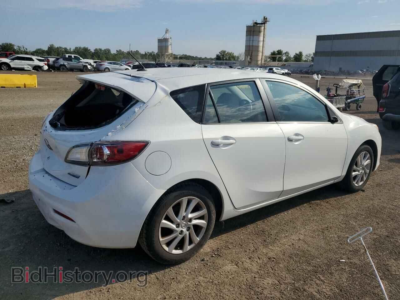 2012 MAZDA 3 - VIN: JM1BL1L76C1548632 - Фото 3