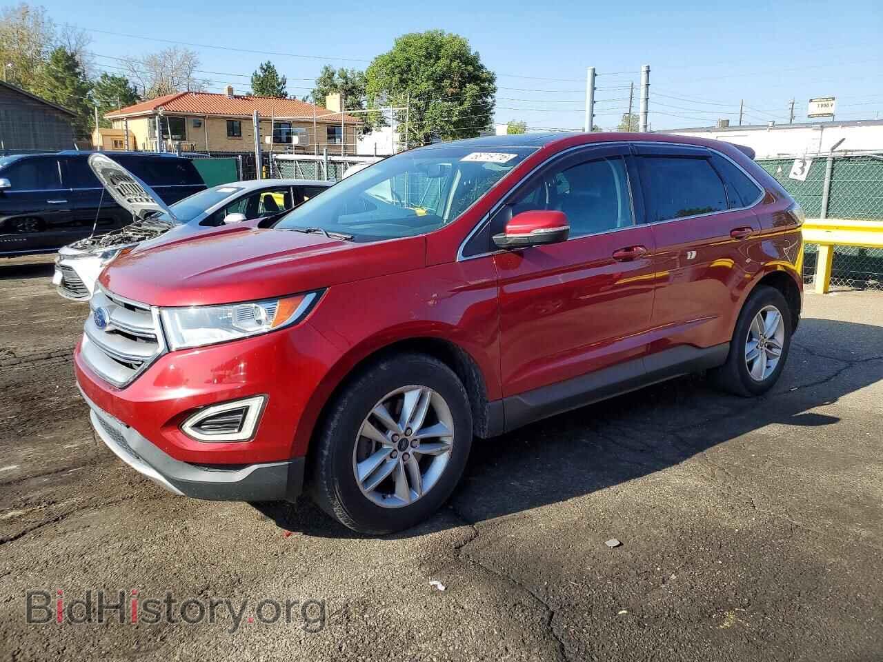 Фотография 2FMTK4J92FBB20526 - FORD EDGE 2015