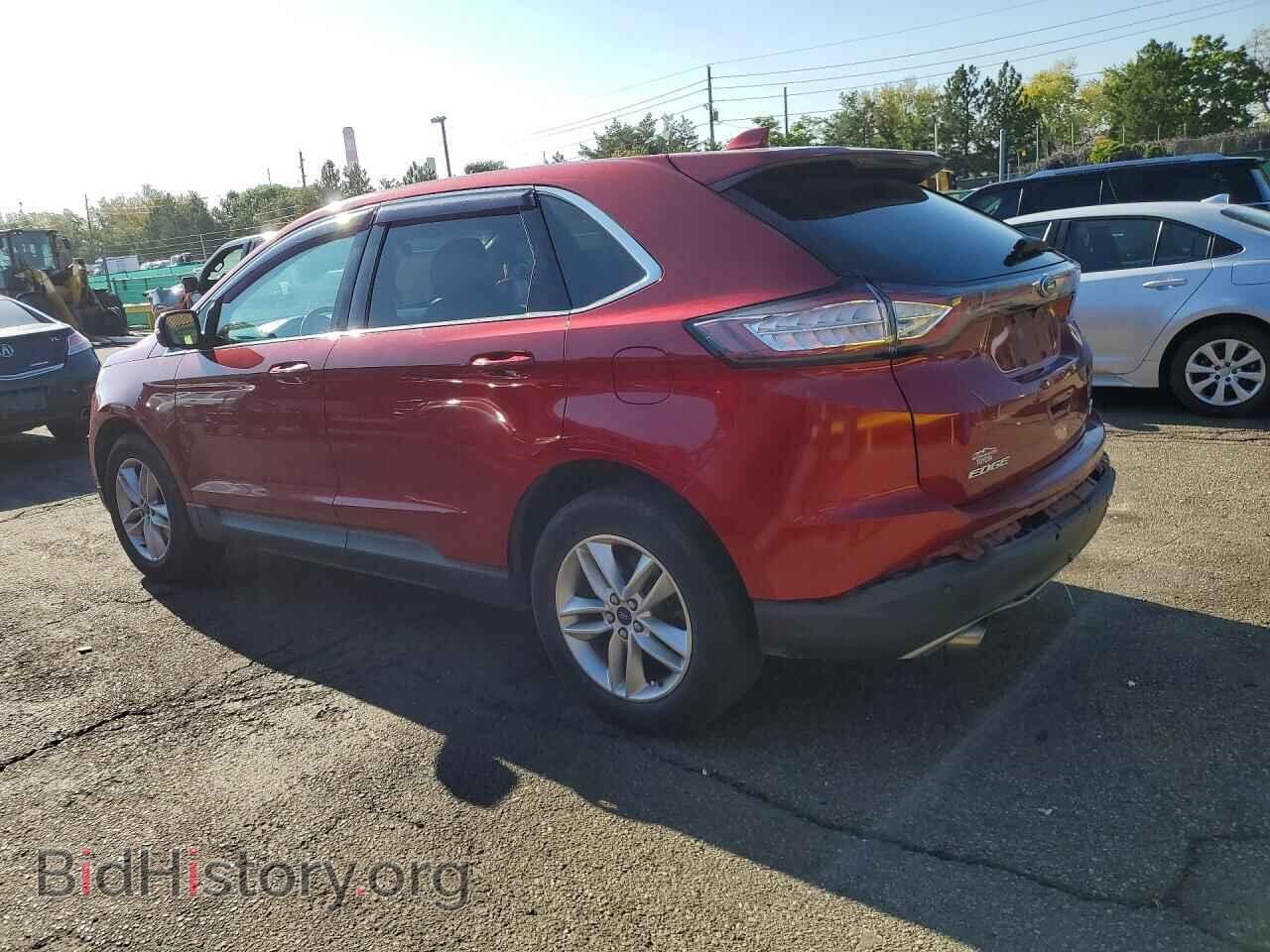 2015 FORD EDGE - VIN: 2FMTK4J92FBB20526 - Фото 2