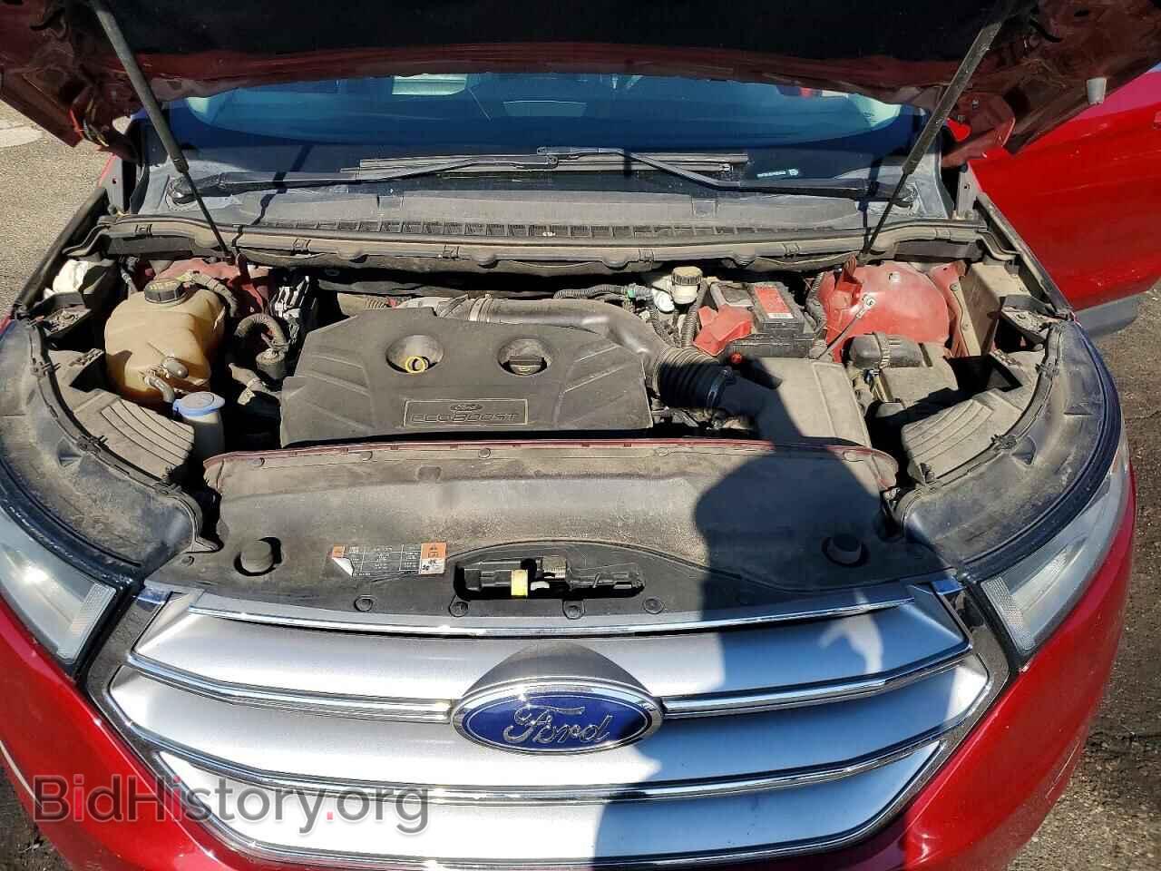 2015 FORD EDGE - VIN: 2FMTK4J92FBB20526 - Фото 11