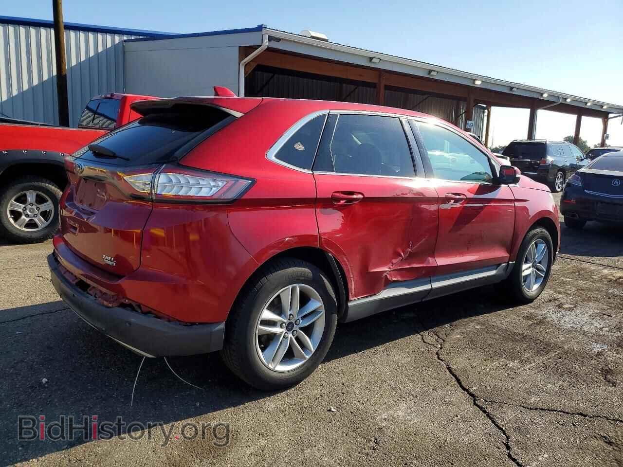 2015 FORD EDGE - VIN: 2FMTK4J92FBB20526 - Фото 3