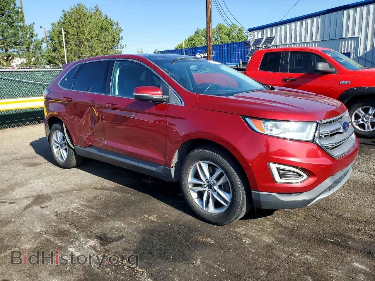 2015 FORD EDGE - VIN: 2FMTK4J92FBB20526 - Фото 4