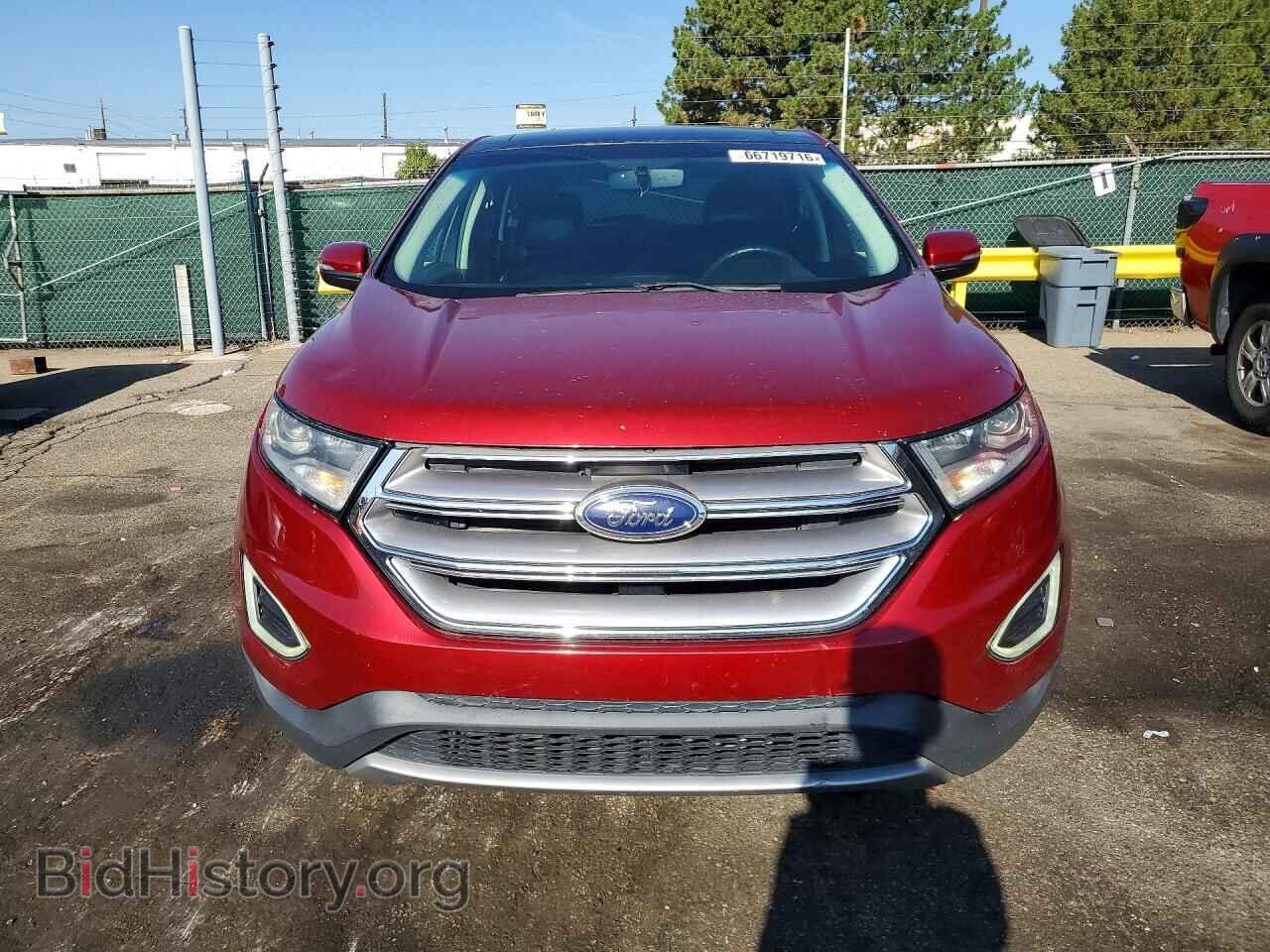 2015 FORD EDGE - VIN: 2FMTK4J92FBB20526 - Фото 5
