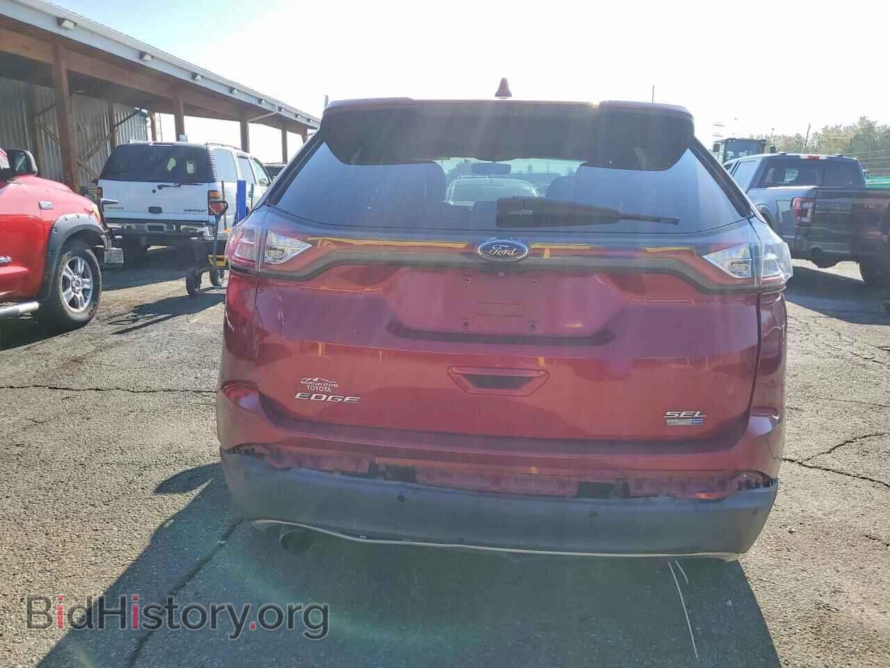 2015 FORD EDGE - VIN: 2FMTK4J92FBB20526 - Фото 6