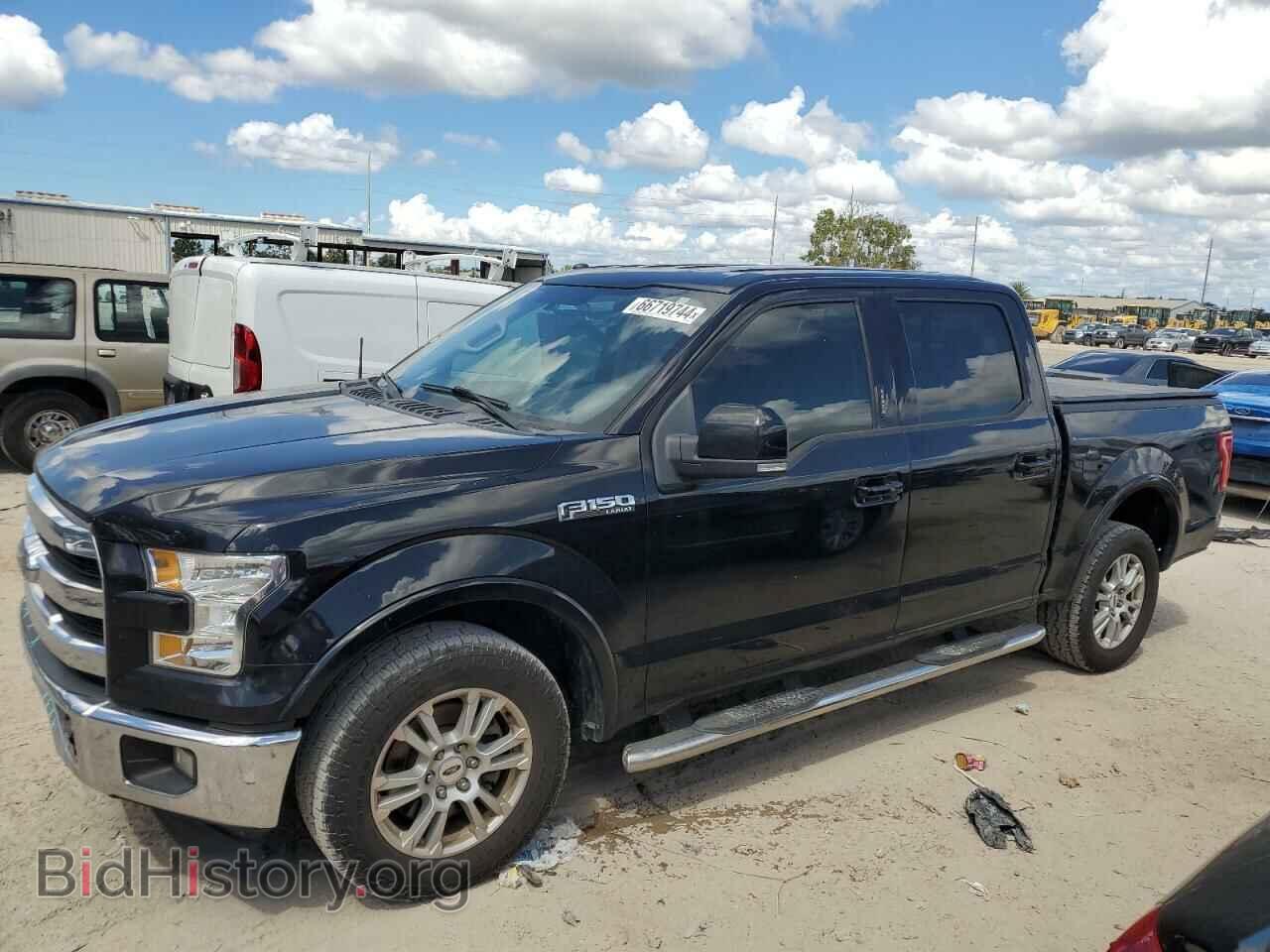 Photo 1FTEW1CF5HKE45683 - FORD F-150 2017