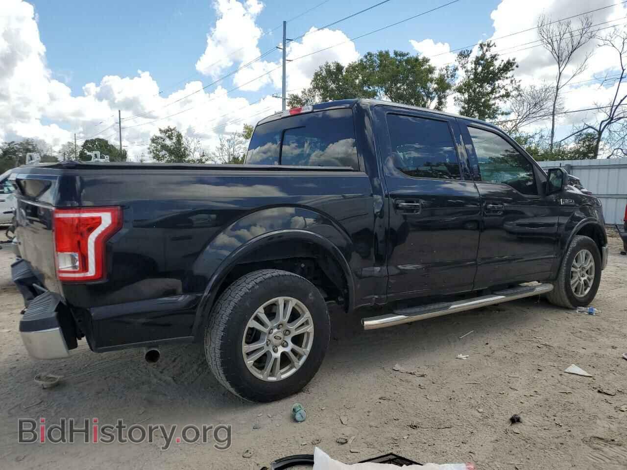 2017 FORD F-150 - VIN: 1FTEW1CF5HKE45683 - Фото 3