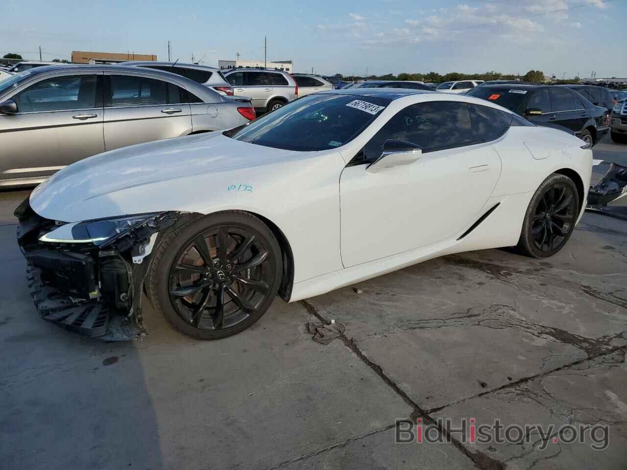 Photo JTHHP5AY7JA002015 - LEXUS LC500 2018