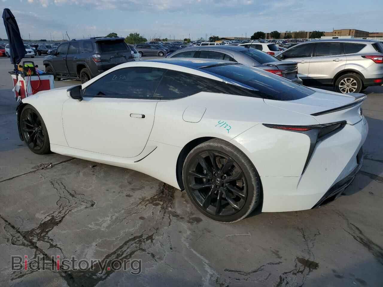 2018 LEXUS LC500 - VIN: JTHHP5AY7JA002015 - Фото 2