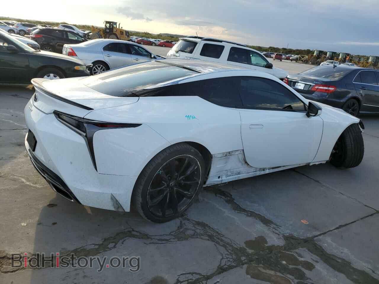 2018 LEXUS LC500 - VIN: JTHHP5AY7JA002015 - Фото 3