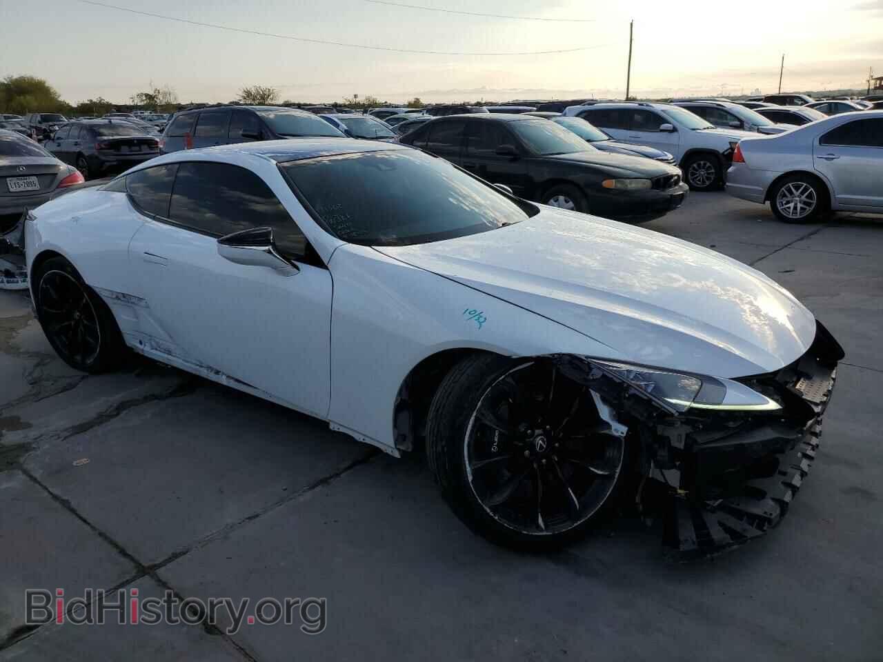 2018 LEXUS LC500 - VIN: JTHHP5AY7JA002015 - Фото 4