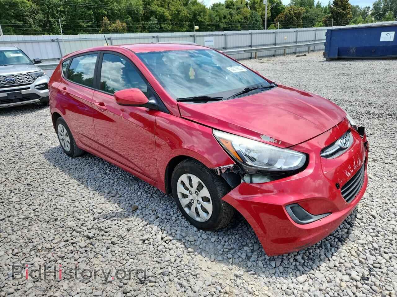 2016 HYUNDAI ACCENT - VIN: KMHCT5AE8GU287274 - Фото 4