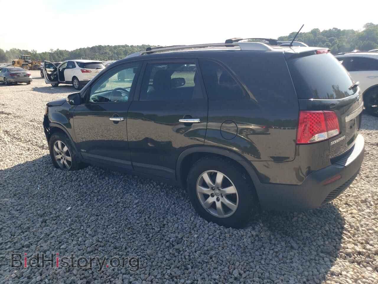 2012 KIA SORENTO - VIN: 5XYKTCA65CG262549 - Фото 2