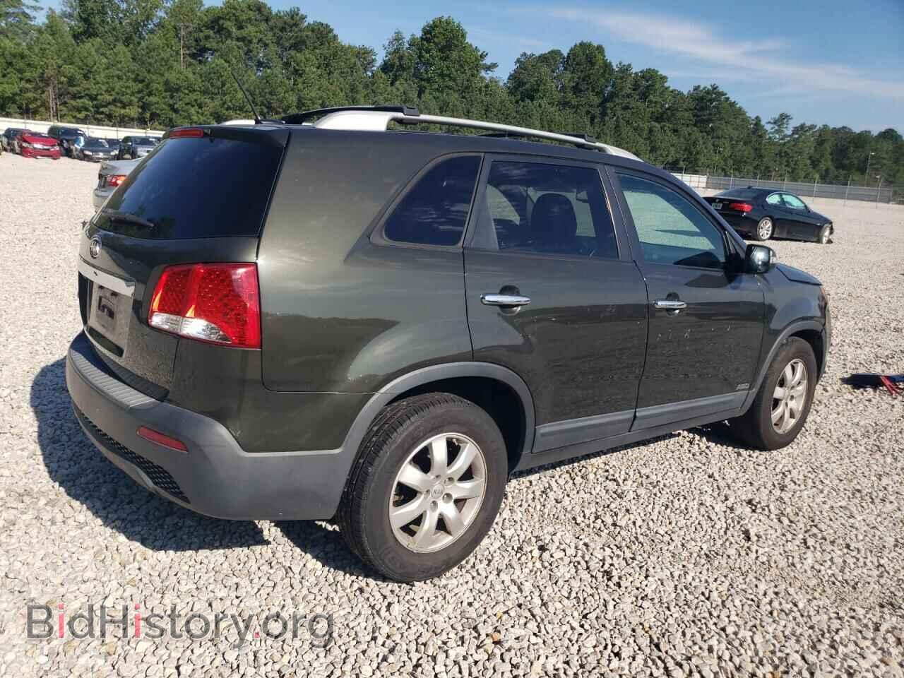 2012 KIA SORENTO - VIN: 5XYKTCA65CG262549 - Фото 3