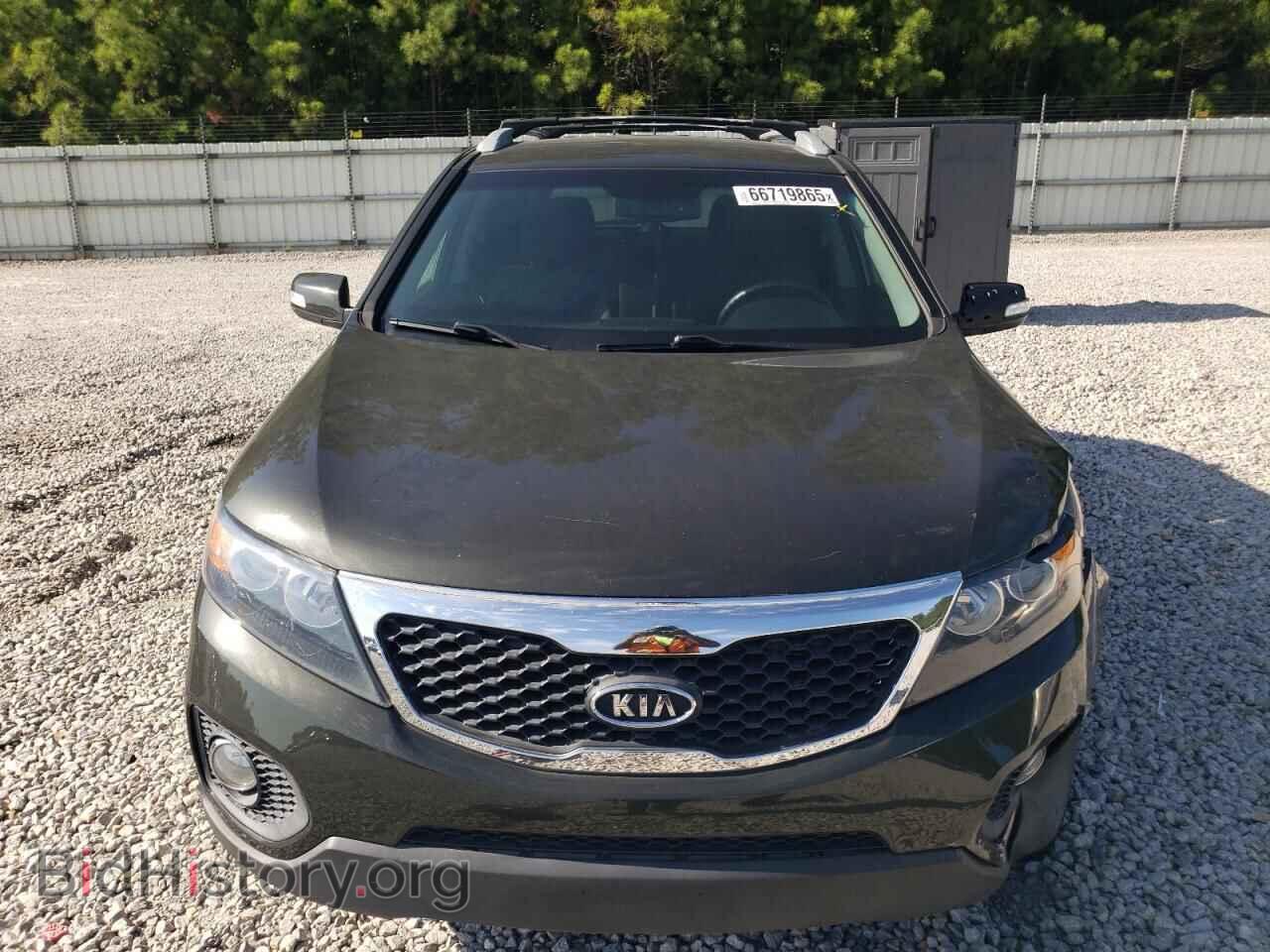 2012 KIA SORENTO - VIN: 5XYKTCA65CG262549 - Фото 5