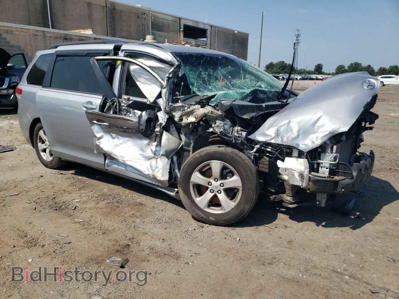 2013 TOYOTA All Models - VIN: 5TDKK3DC8DS283811 - Фото 4