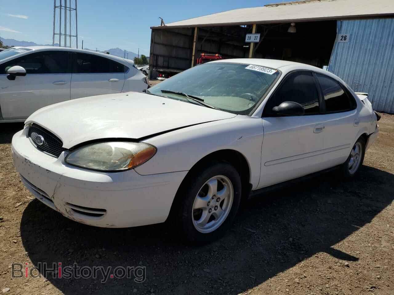 Фотография 1FAFP53U56A217635 - FORD TAURUS 2006